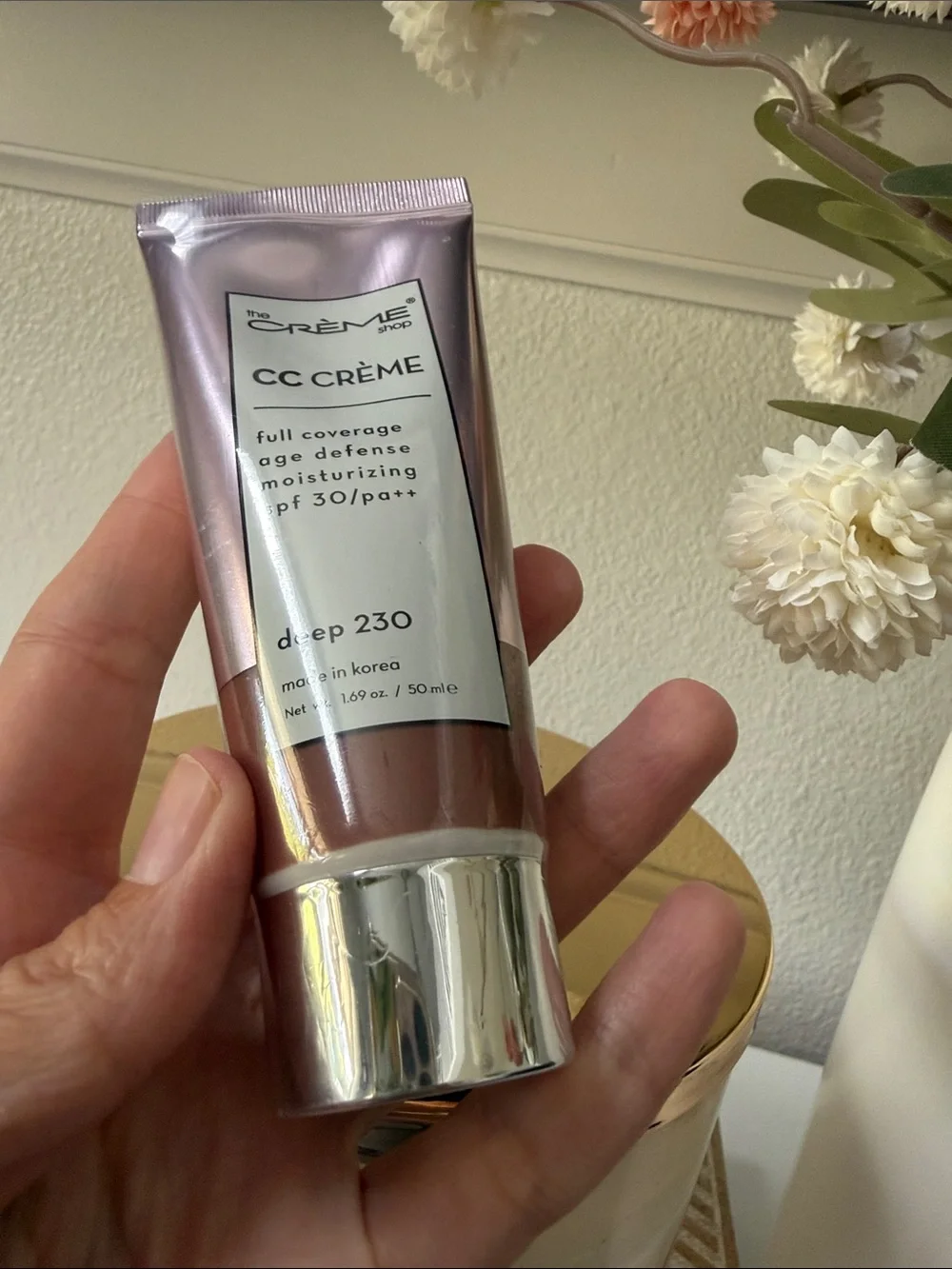 CC Crème Full Coverage Age Defense SPF 30- Deep 230